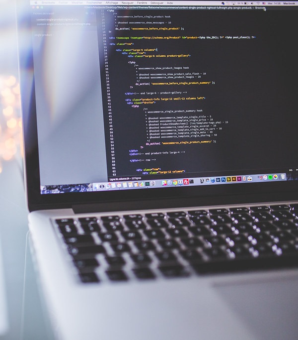 An IDE showing C# source code being edited