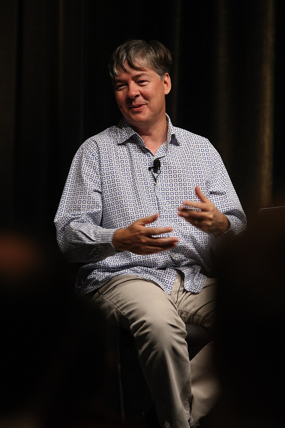 Anders Hejlsberg, the designer of C#